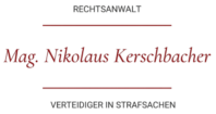 Rechtsanwalt Mag. Nikolaus Kerschbacher